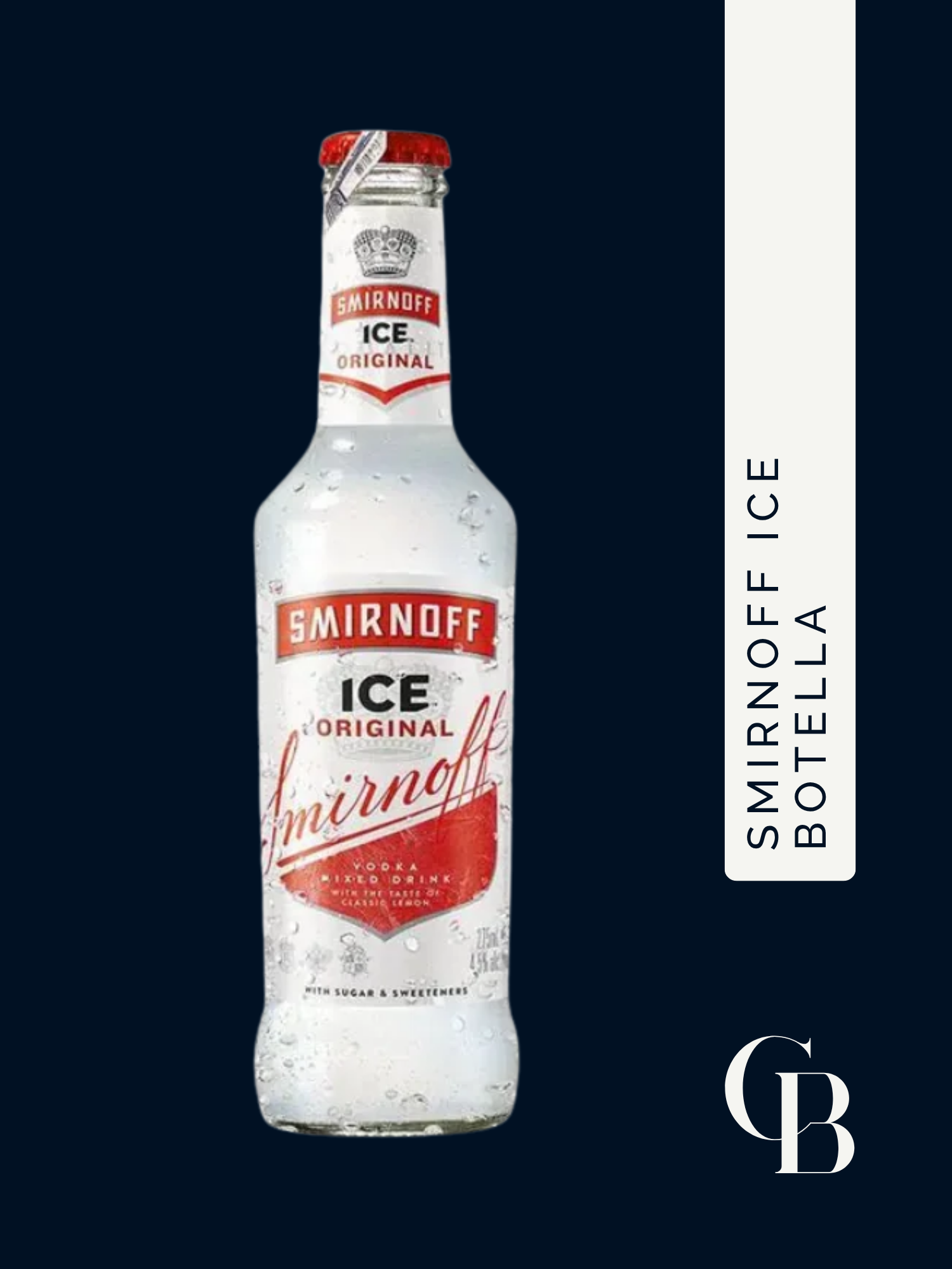 Smirnoff Ice Botella