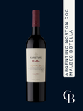 Argentino Norton Doc Malbec Botella